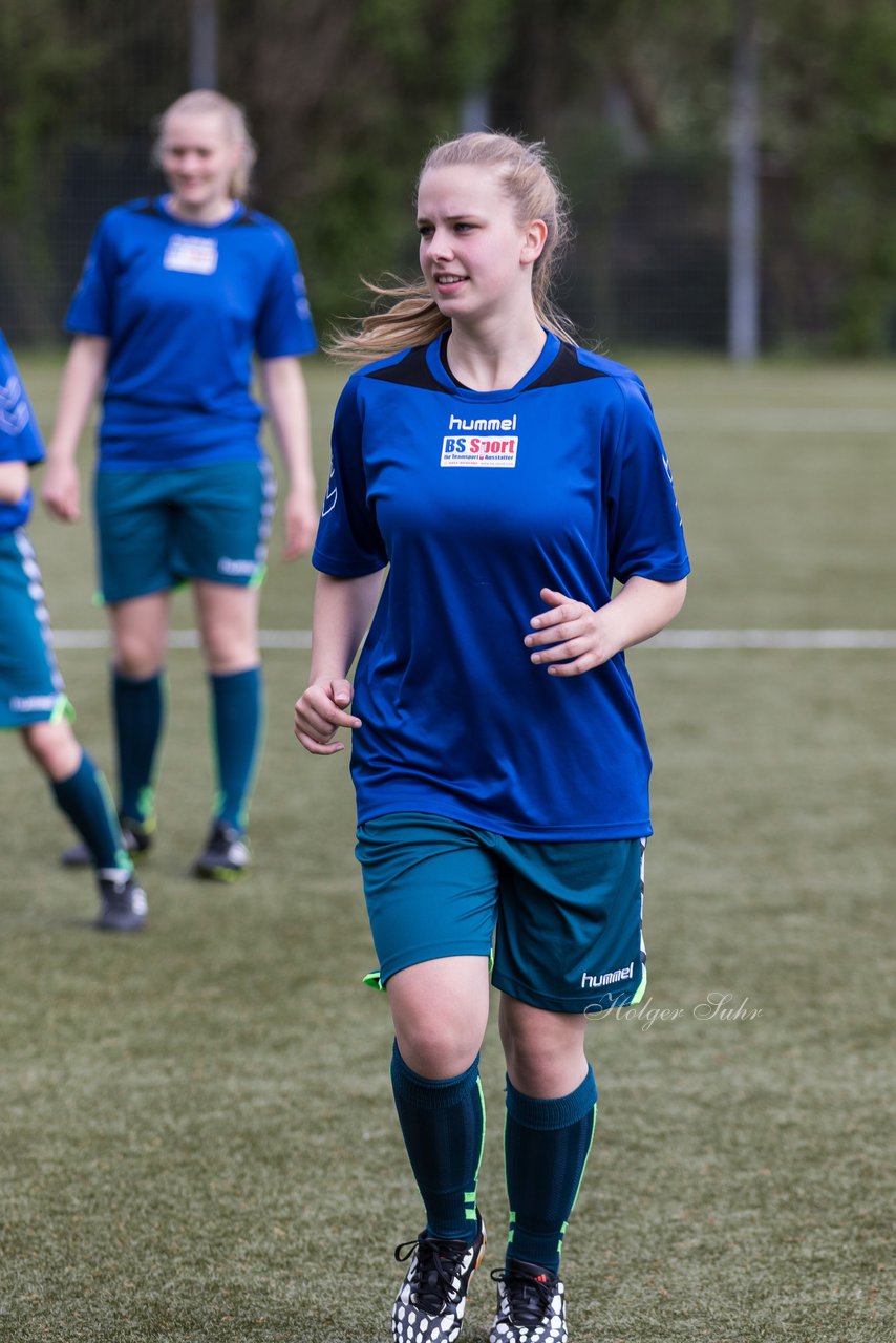 Bild 87 - B-Juniorinnen Pokalfinale VfL Oldesloe - Holstein Kiel : Ergebnis: 0:6